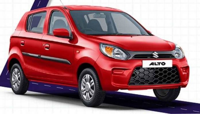 Maruti Alto emerges as India's best-selling car for the 15th consecutive year