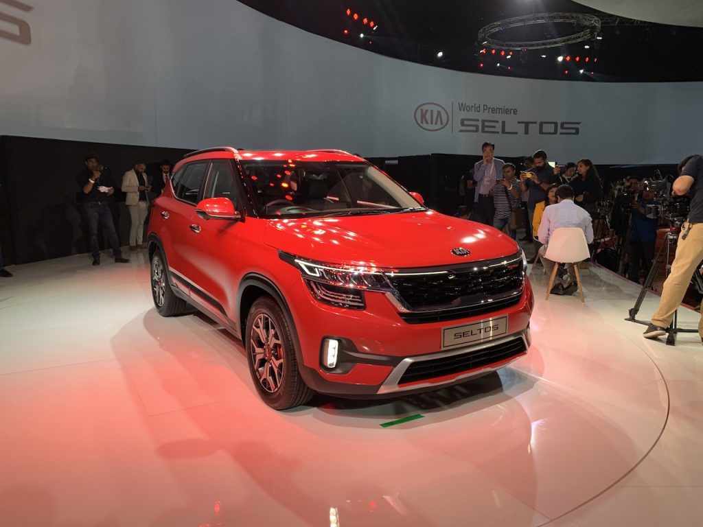 Kia Seltos set to roll off production line on July 31