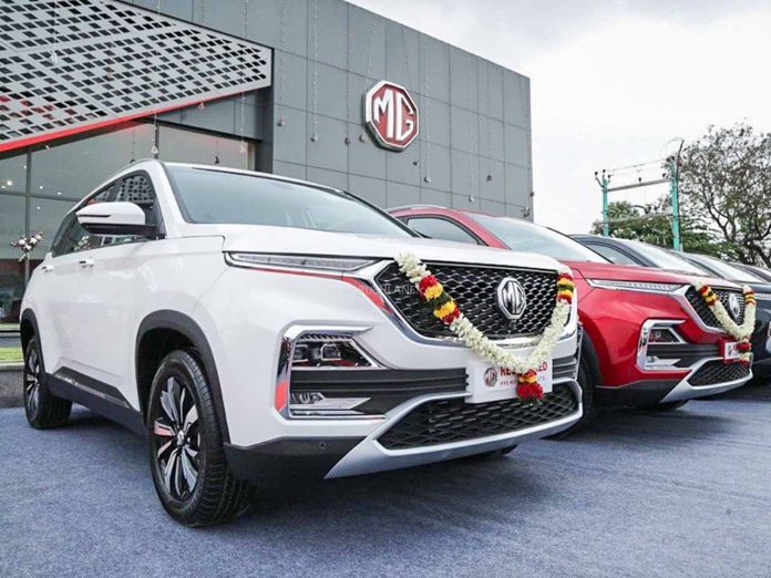MG Motor India Sells 1508 Units Of The Hector In The First Month Since Launch