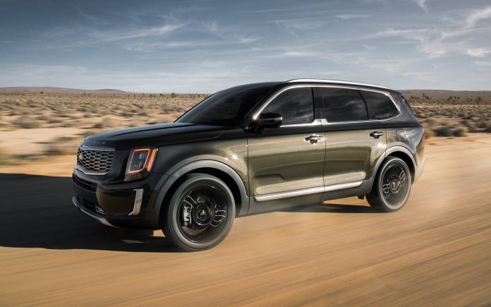 Kia Telluride crowned World Car of the Year 2020