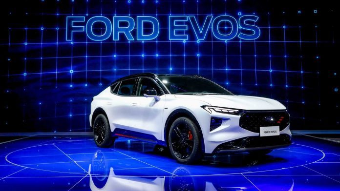 Ford Evos crossover revealed : Shanghai Auto show 2021