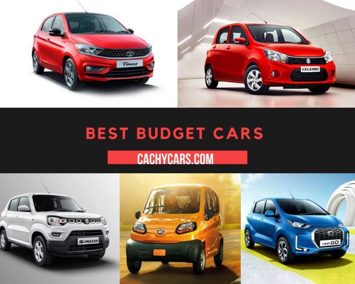 Best budget cars in India