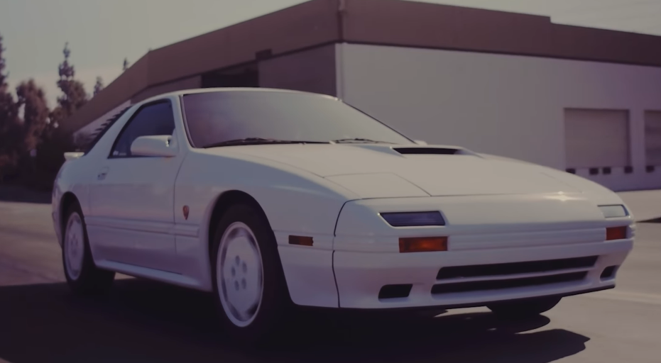 1988 Mazda RX7 Turbo