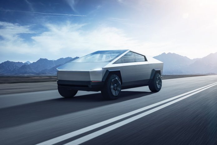 Tesla Cybertruck looks cool in new off-road footage