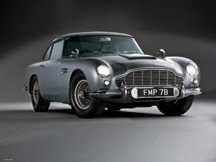1964 Aston Martin DB5 Worth Today