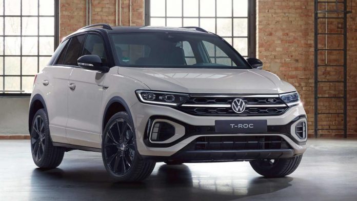 2022 Volkswagen T-Roc facelift SUV revealed