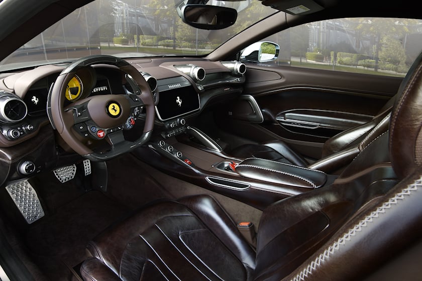 Ferrari BR20 interior