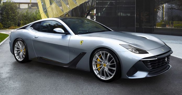 Ferrari BR20 disclosed: one-off, GTC4Lusso-based V12 coupe