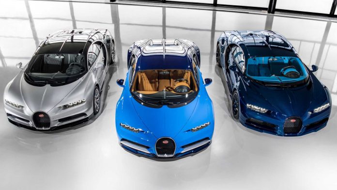 Bugatti will build only 40 more Chiron hypercars