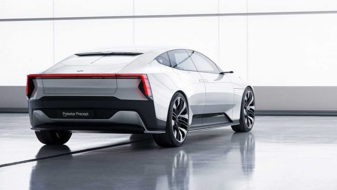Polestar developing own 636 bhp motor and two-speed gearbox