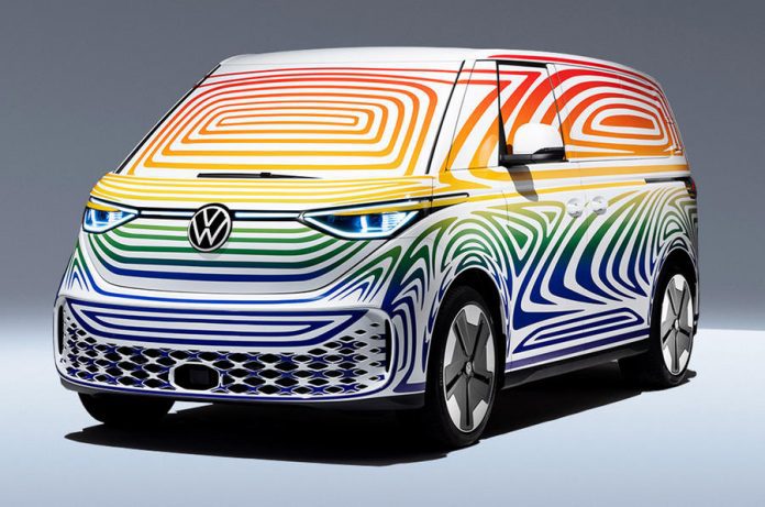 Volkswagen ID Buzz EV to be revealed on 9th March