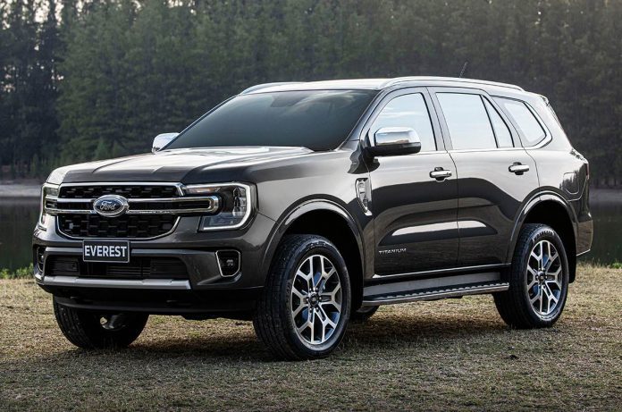 All New Ford Everest (Endeavour) makes global debut