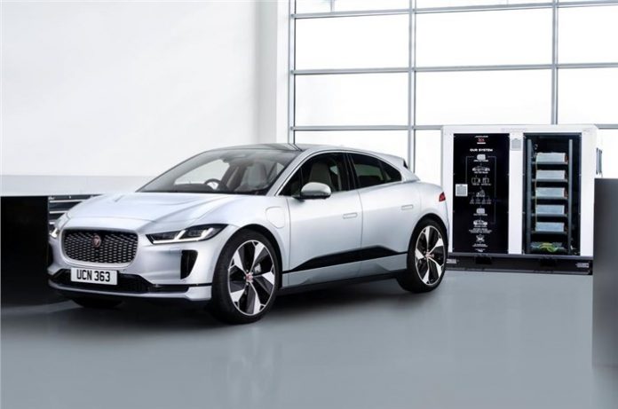 JLR reusing I-Pace batteries for new portable charger