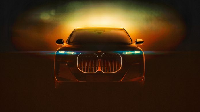 BMW 7 Series, i7 EV global debut on April 20