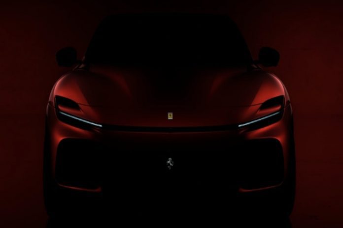 Ferrari teases its Purosangue SUV, debut later this year
