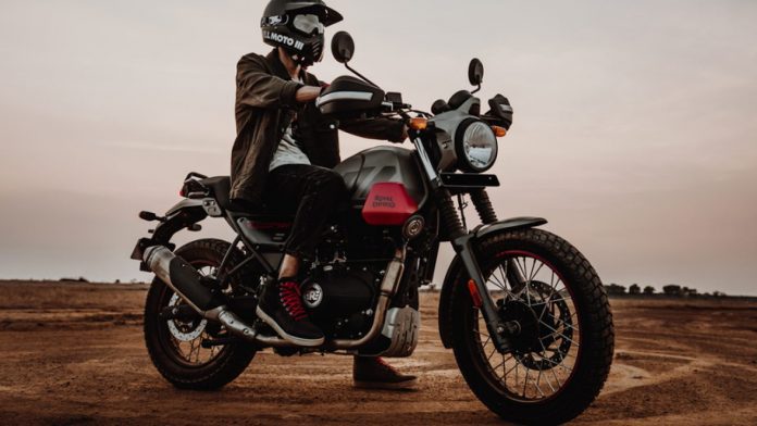 Royal Enfield releases accessories list for the Scram 411