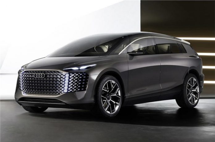All New Audi Urbansphere concept revealed
