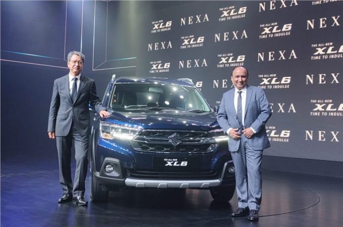 Maruti Suzuki XL6 launched at Rs 11.29 lakh