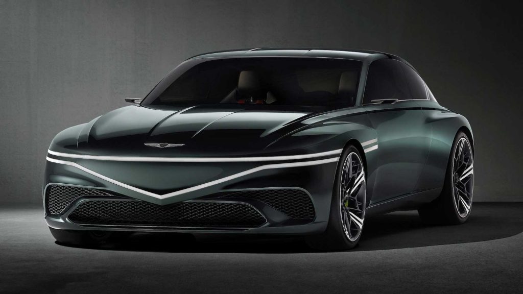 Genesis X Speedium coupe concept