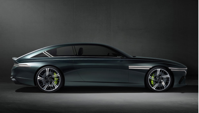 Genesis Speedium Coupe Concept show brand’s future EV designs