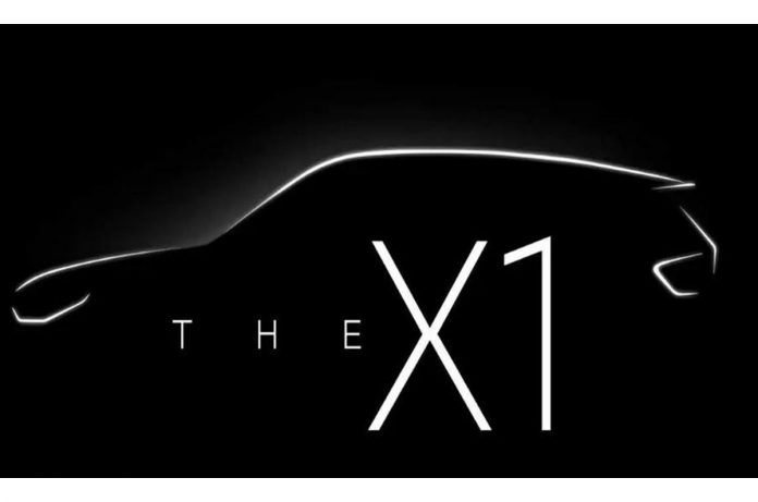 All New BMW X1 teased ahead of global reveal