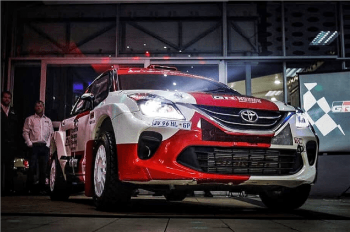 Toyota Glanza-based GR Starlet rally car announced