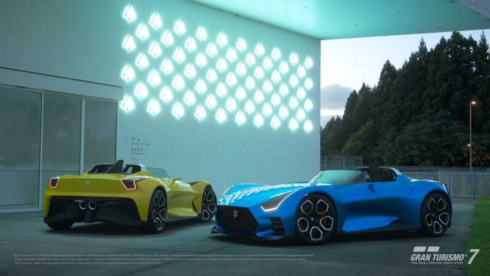 Suzuki reveals Vision Gran Turismo concept