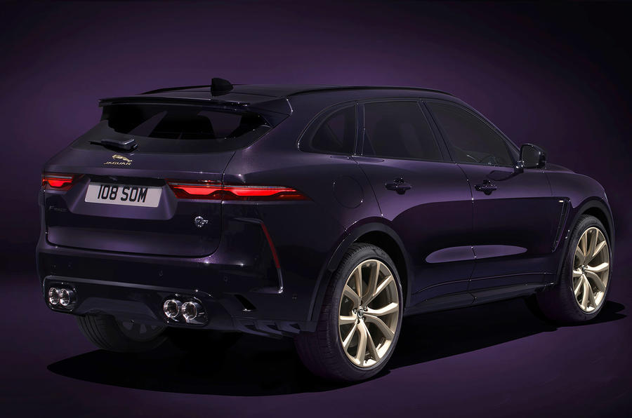 Jaguar F-Pace SVR Edition