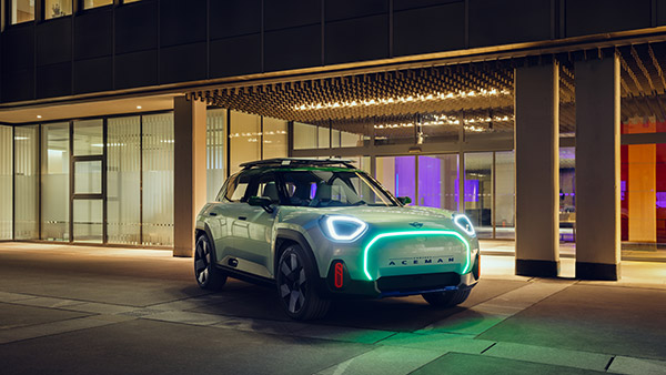 All New Mini Aceman EV Concept revealed