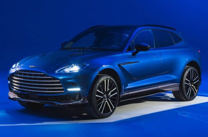 Aston Martin DBX officially India launch in October