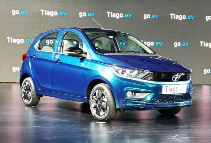 Tata Tiago EV launched at Rs 8.49 lakh