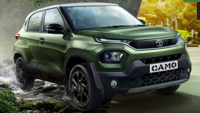 2022 Tata Punch Camo Edition launched at Rs 6.85 lakh