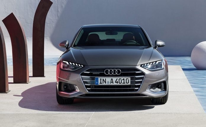 Audi A4 gets new color options and more features