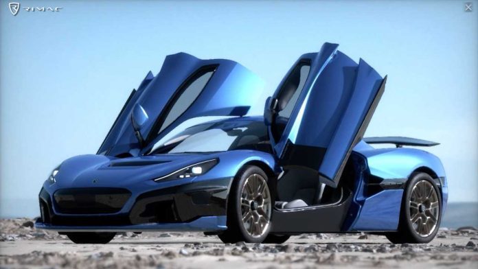 Rimac And Nvidia to introduce new 3D configurator for Nevera Hypercar