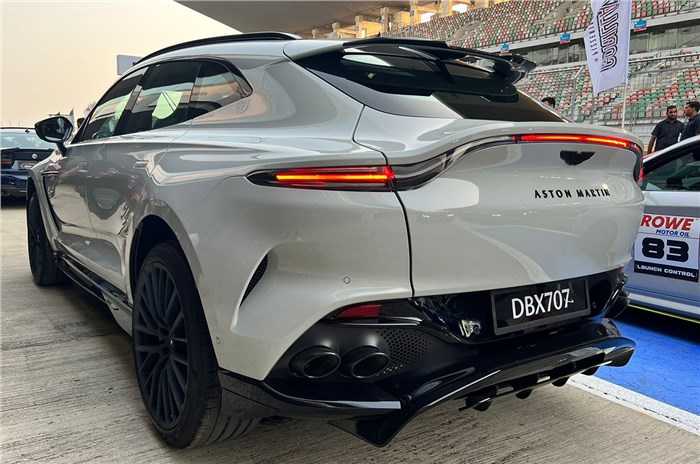 Aston Martin DBX 707 launched 