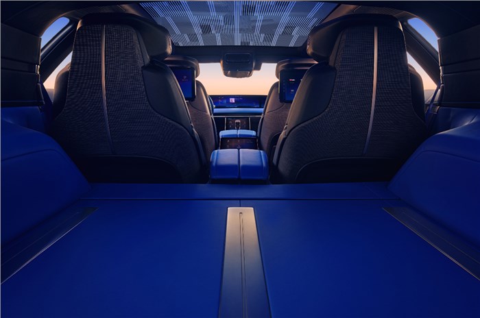 Cadillac Celestiq EV interior