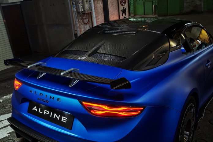 2023 Alpine A110 R revealed: Track focused approach