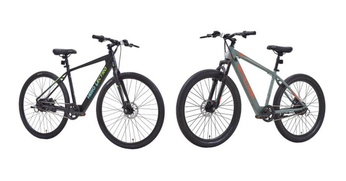 Hero Lectro H3, H5 e-cycles launched at Rs 27,499