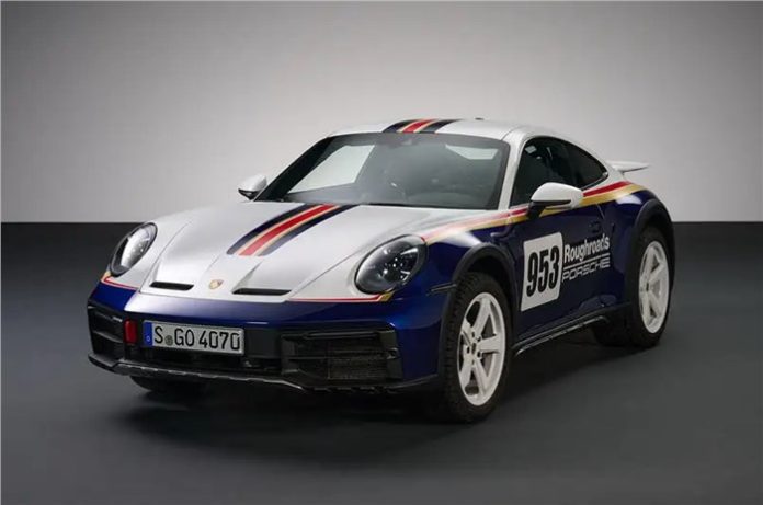 Porsche 911 Dakar revealed