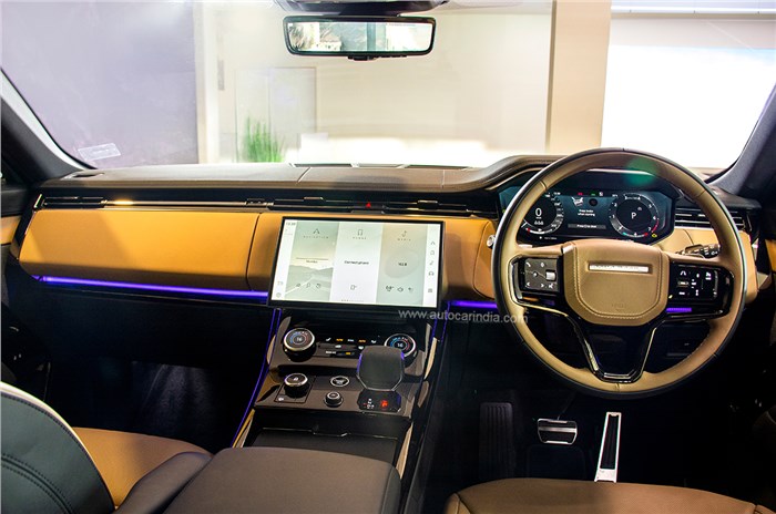 2023 Range Rover Sport interior