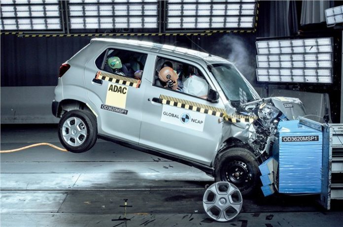 Maruti Suzuki S Presso new global NCAP rating