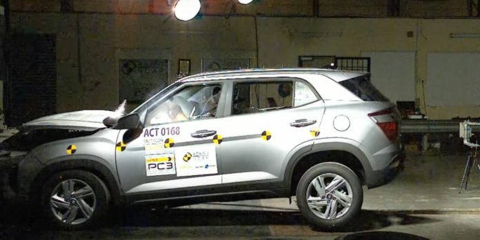 Hyundai Creta facelift secures 5 stars at NCAP