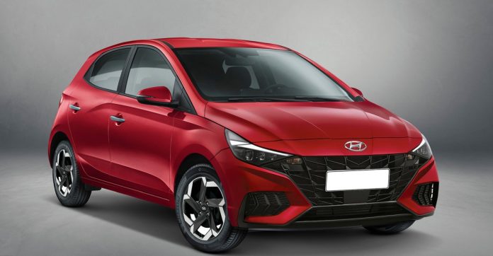 Hyundai i20 facelift in the works