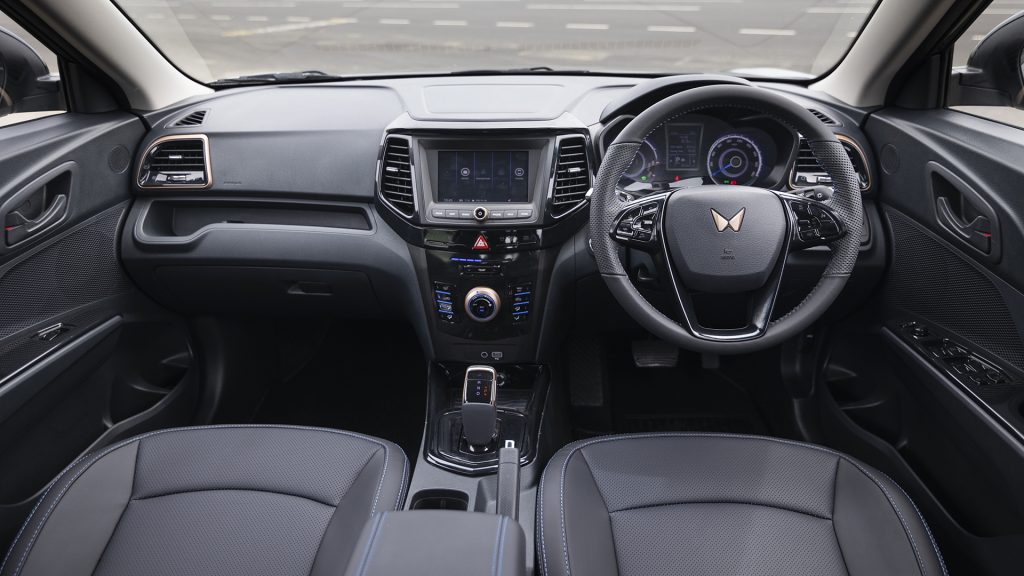 Mahindra XUV400 interior